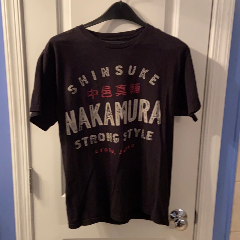 Authentic WWE Shinsuke Nakamura “Strong Style” Tee